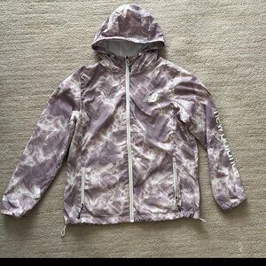 New Balance Windbreaker Jacket Full Zip Men's Large Streetwear